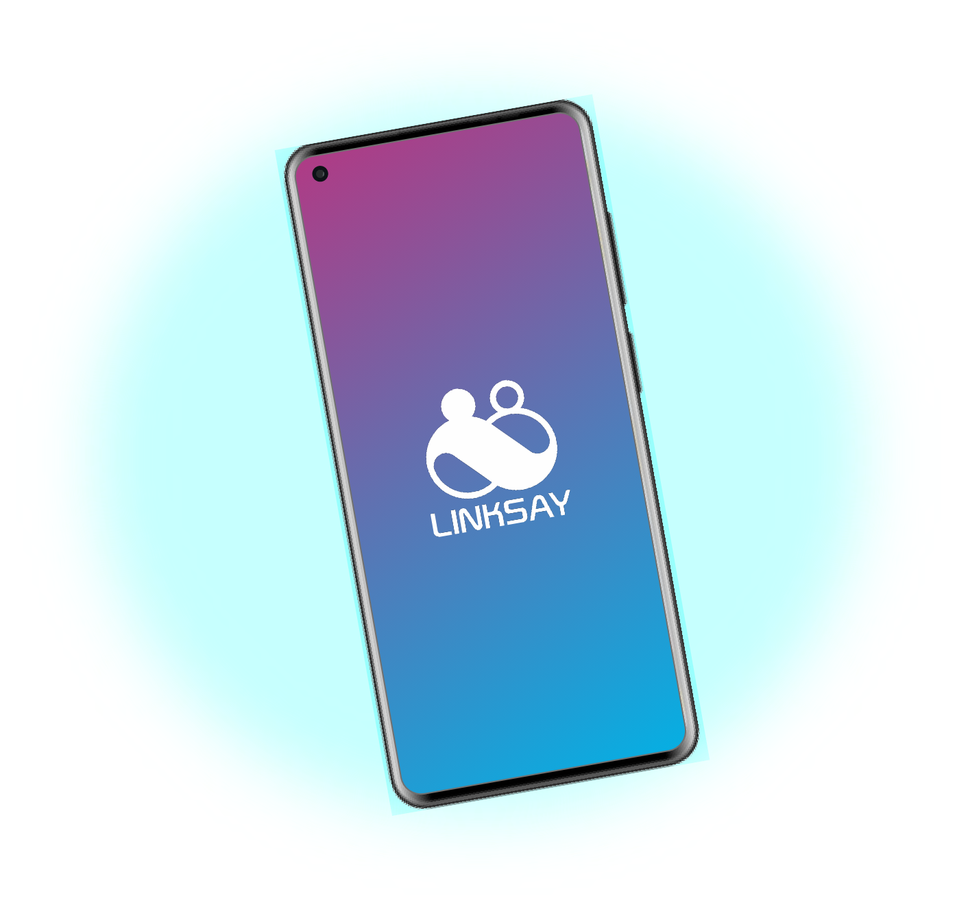 Linksay App on Phone
